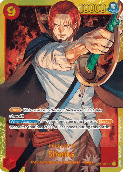 Shanks (OP01-120) SEC