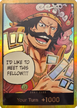 DON!! GOLD (OP13 Roger )