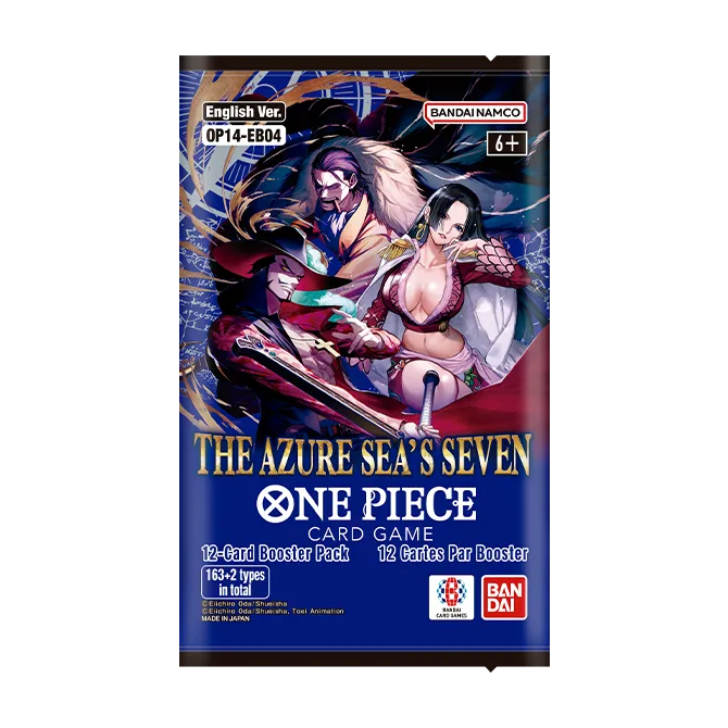 THE AZURE SEA’S SEVEN- [OP14-EB04]
