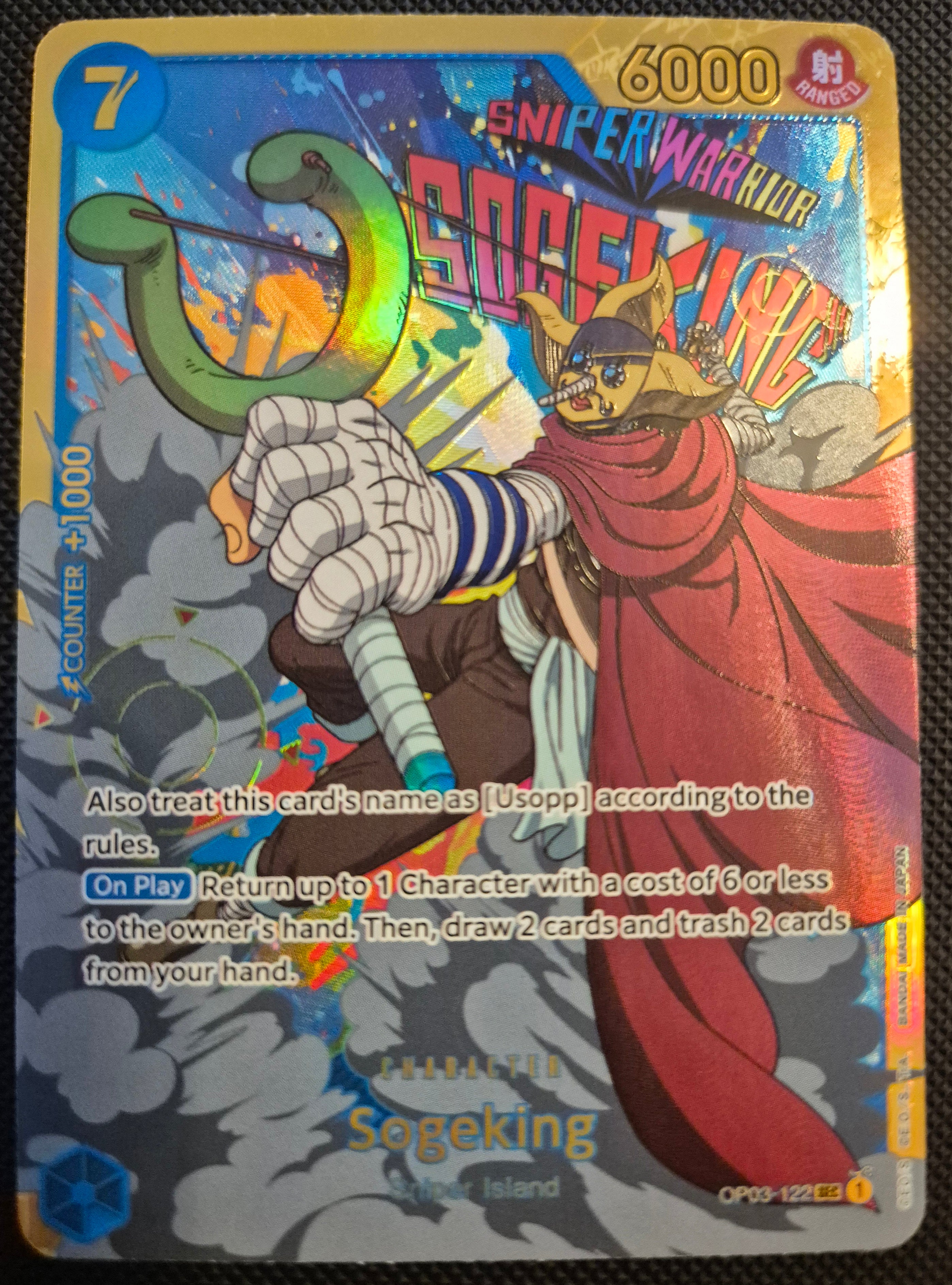 Sogeking (OP03-122) SEC