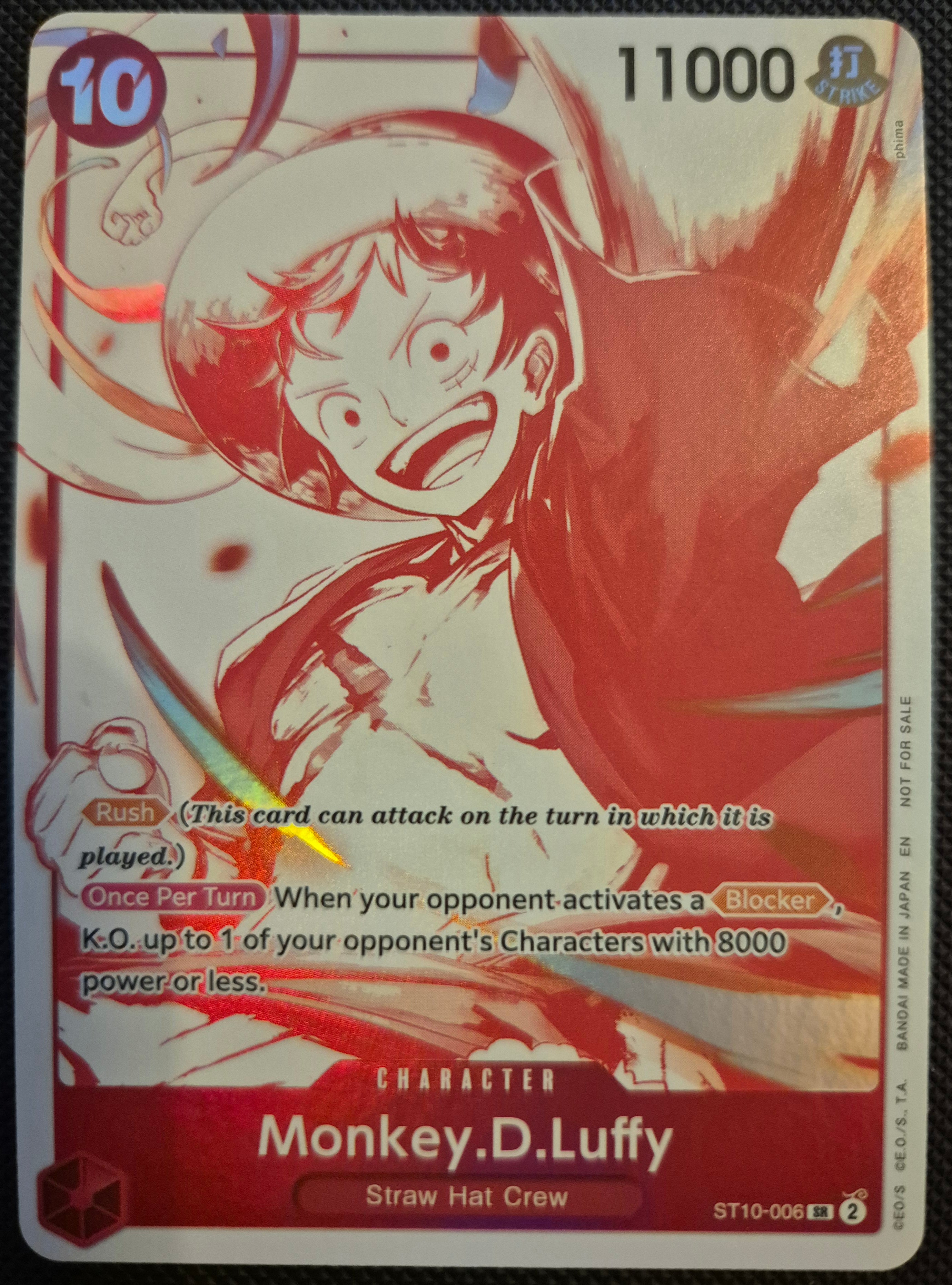 Monkey.D.Luffy (ST10-006) AA