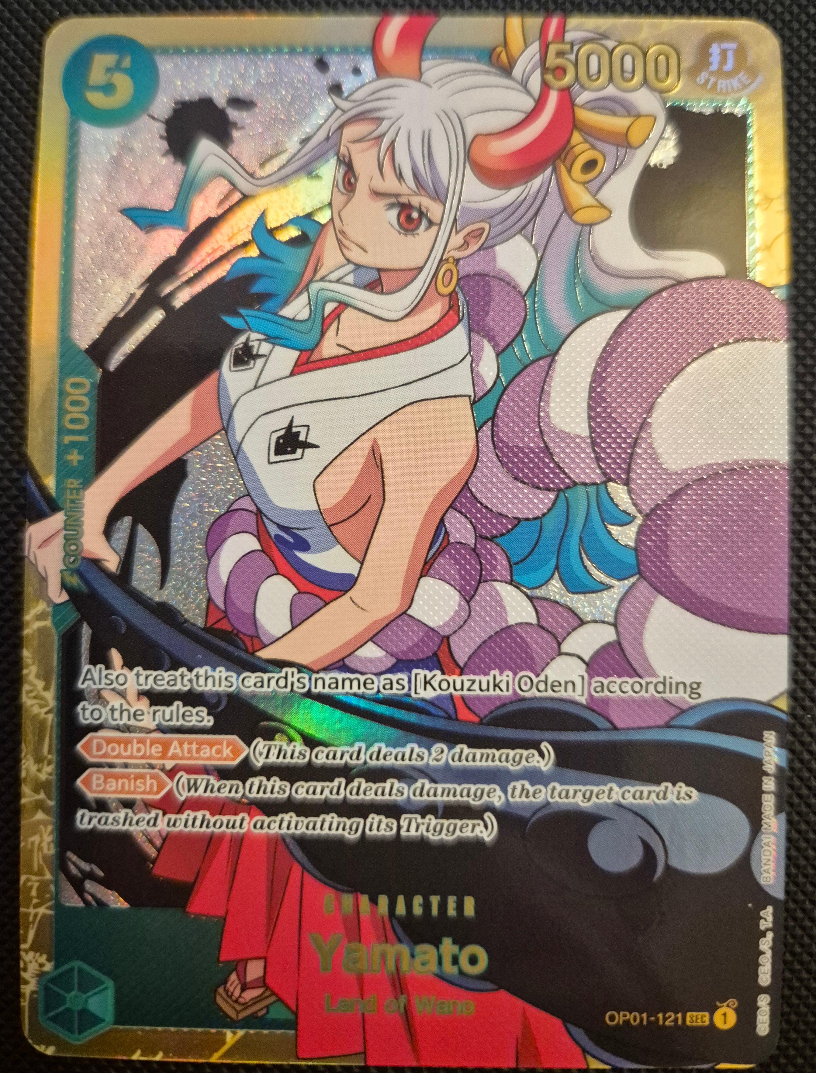 Yamato (OP01-121) SEC